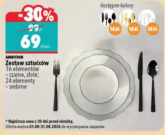 Zestaw sztućców AMBITION
