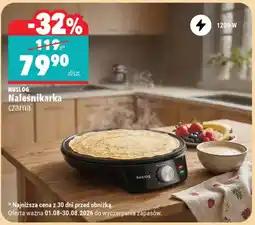 Biedronka Naleśnikarka czarna Huslog oferta