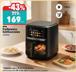 Biedronka Frytkownica bez tłuszczowa czarna oferta