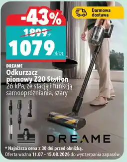 Biedronka Odkurzacz pionowy Z20 Station oferta