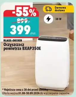 Biedronka Oczyszczacz powietrza BXAP350E oferta