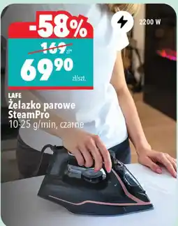 Biedronka Żelazko parowe SteamPro oferta