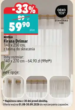 Biedronka Firana Drimar oferta