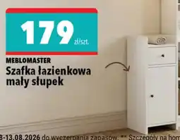 Biedronka Meblomaster szafka łazienkowa mały słupek oferta