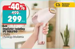 Biedronka Depilator świetlny IPL-900 PRO oferta