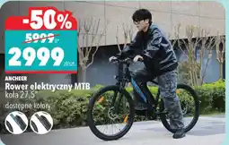 Biedronka Ancheer Rower elektryczny MTB oferta