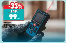 Biedronka POWERLINK Dalmierz laserowy PWL-E40 oferta