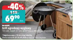 Biedronka MG HOME Grill ogrodowy węglowy oferta