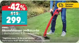 Biedronka Akumulatorowa podkaszarka oferta
