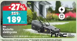 Biedronka Kosiarka elektryczna NAC oferta