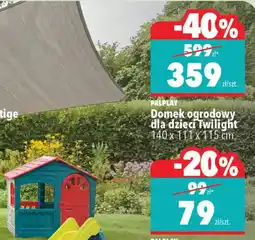 Biedronka Domek ogrodowy dla dzieci Twilight oferta