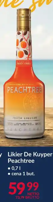 Likier De Kuyper Peachtree