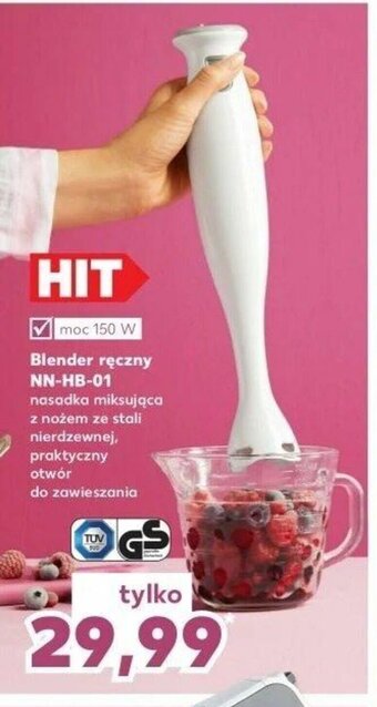 Kaufland Blender ręczny NN-HB-01 oferta