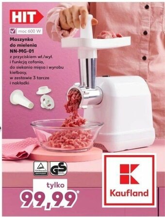 Maszynka do mielenia NN-MG-01