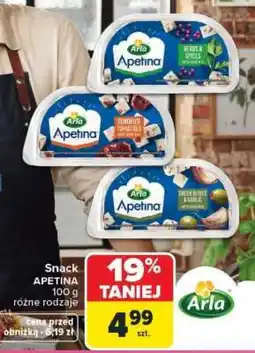 Carrefour Snack APETINA oferta
