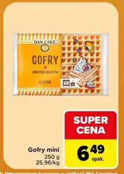 Carrefour Gofry mini oferta