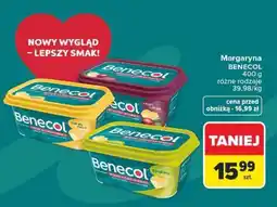 Carrefour Margarina BENECOL oferta