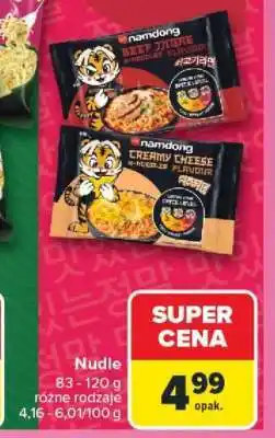 Carrefour Nudle oferta