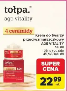 Carrefour tołpa. age vitality oferta