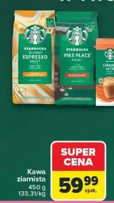Carrefour STARBUCKS oferta