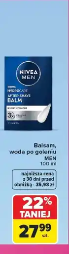 Carrefour NIVEA MEN oferta