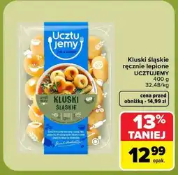 Carrefour Kluski śląskie ręcznie lepione oferta