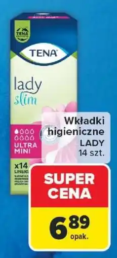 Carrefour Tena Lady Slim oferta