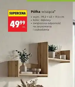 Biedronka PÓŁKA WISZĄCA oferta