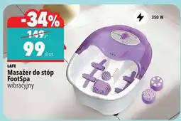 Biedronka Masazer do stóp FootSpa oferta