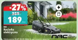 Biedronka NAC Kosiarka elektryczna oferta