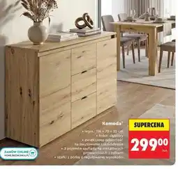 Biedronka Komoda oferta
