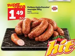 Topaz Kiełbasa śląska Kozacka Pekpol oferta
