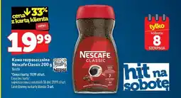Topaz Kawa rozpuszczalna Nescafe Classic oferta