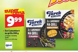 Topaz Ser Camembert na grilla z mango Turek oferta
