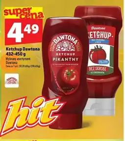 Topaz Ketchup pikantny Dawtona oferta