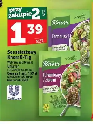 Topaz Sos sałatkowy Knorr Balsamiczny z ziołami oferta