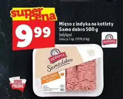 Topaz Mięso z indyka na kotlety Samo Dobro Indykpol oferta