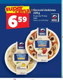 Topaz Koreczki śledziowe po giżycku Seko oferta