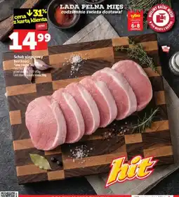 Topaz Schab wieprzowy bez kości oferta