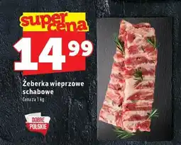 Topaz Żeberka wieprzowe schabowe oferta