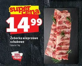Topaz Żeberka wieprzowe schabowe oferta