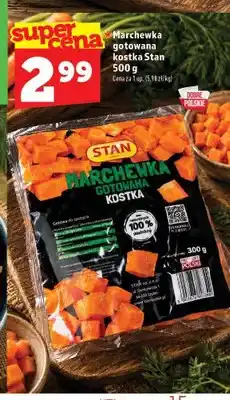 Topaz Marchewka gotowana kostka Stan oferta