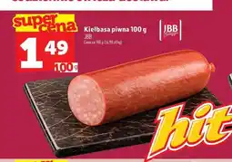 Topaz Kiełbasa piwna JBB oferta