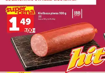 Topaz Kiełbasa piwna JBB oferta