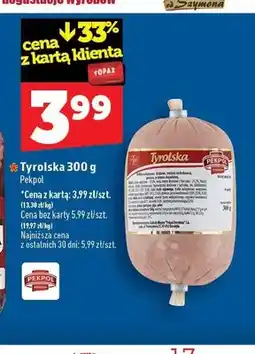 Topaz Tyrolska Pekpol oferta