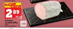 Topaz Schab jak z prodiża Kabo oferta