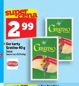 Topaz Ser tarty Gratino oferta
