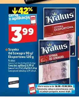 Topaz Szynka Od Szwagra Krakus oferta