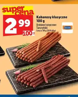 Topaz Kabanosy klasyczne drobiowe Tarczyński oferta