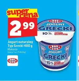 Topaz Jogurt naturalny Typ Grecki Mlekovita oferta